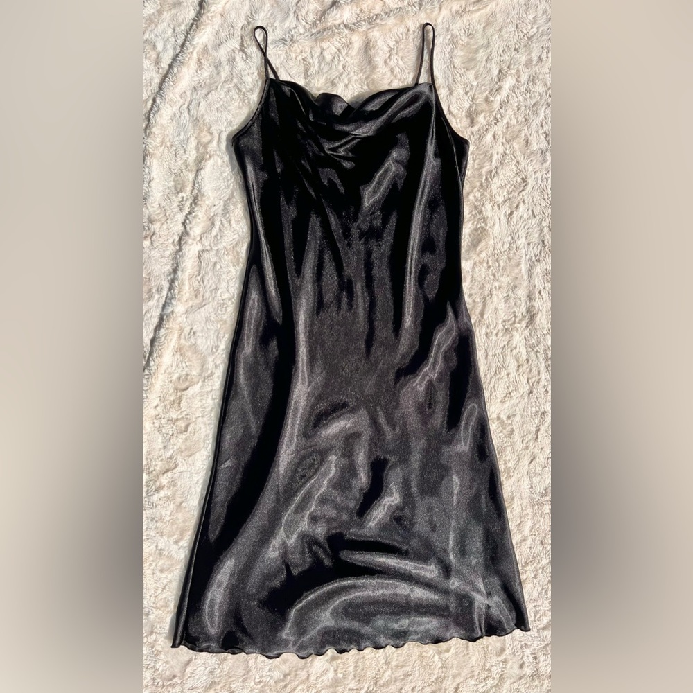 Midi-length Slip Dress